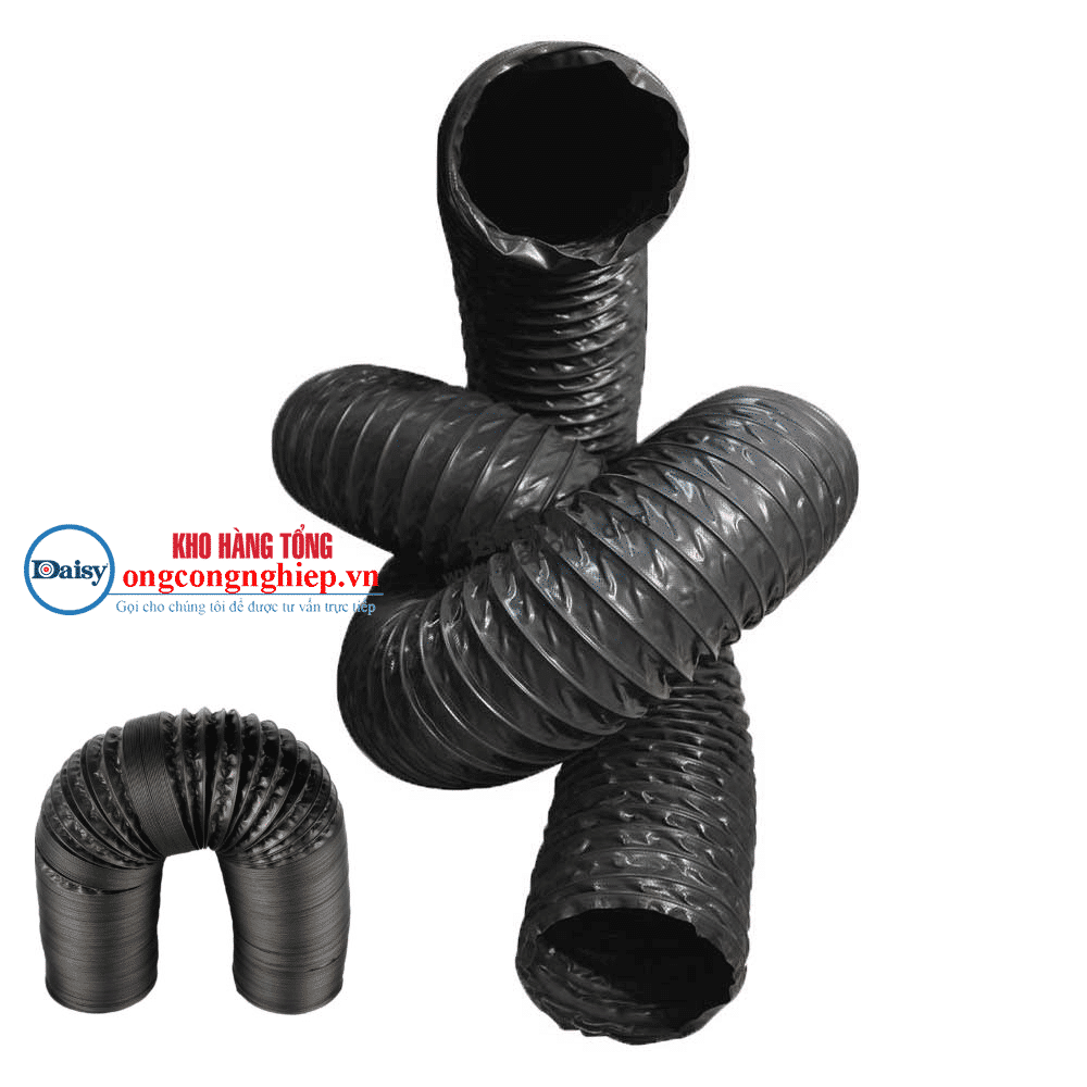Ống chống cháy chịu nhiệt độ cao D200 4 Ong Gio Chiu Nhiet Do Cao