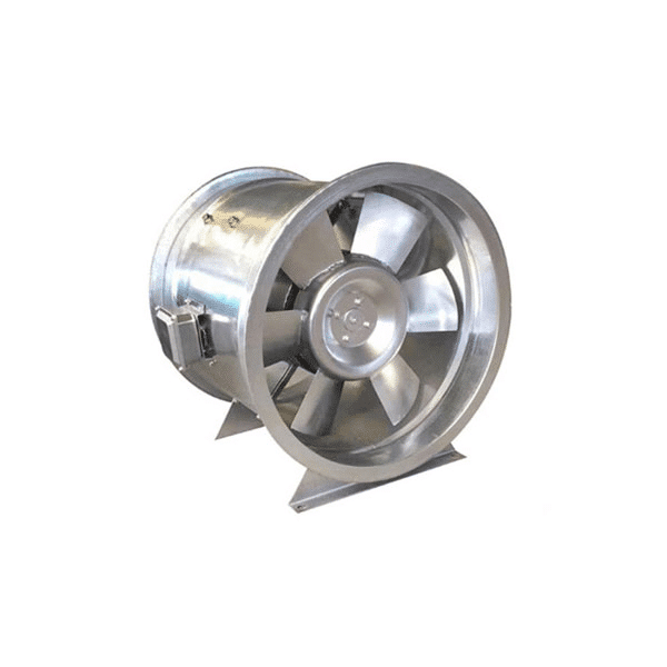 Quạt hút hướng trục cao áp Inox 0.5hp 2 Quat Hut Huong Truc Cao Ap Inox 0.5hp